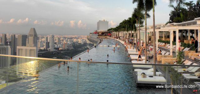 Marina Bay Sands Hotel - Singapore