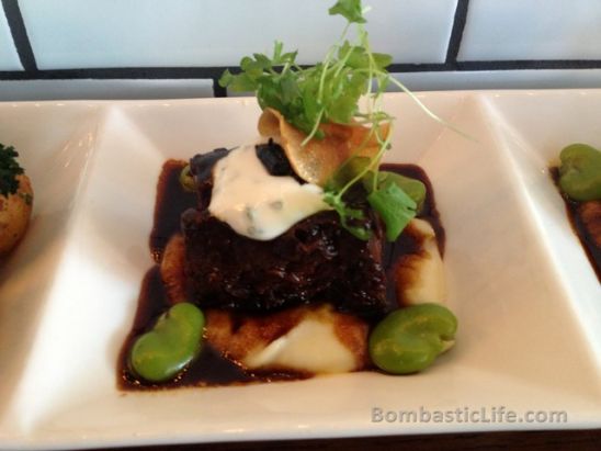 Braised Short Ribs at Bent Restaurant