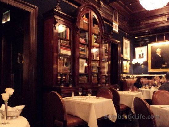 Ralph Lauren Restaurant in Chicago - Kelly in the City